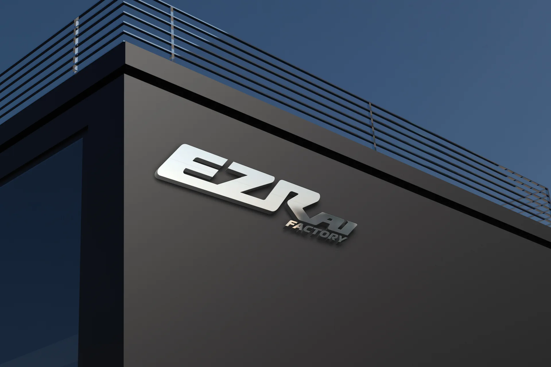 Biển hiệu nhà máy EZRai