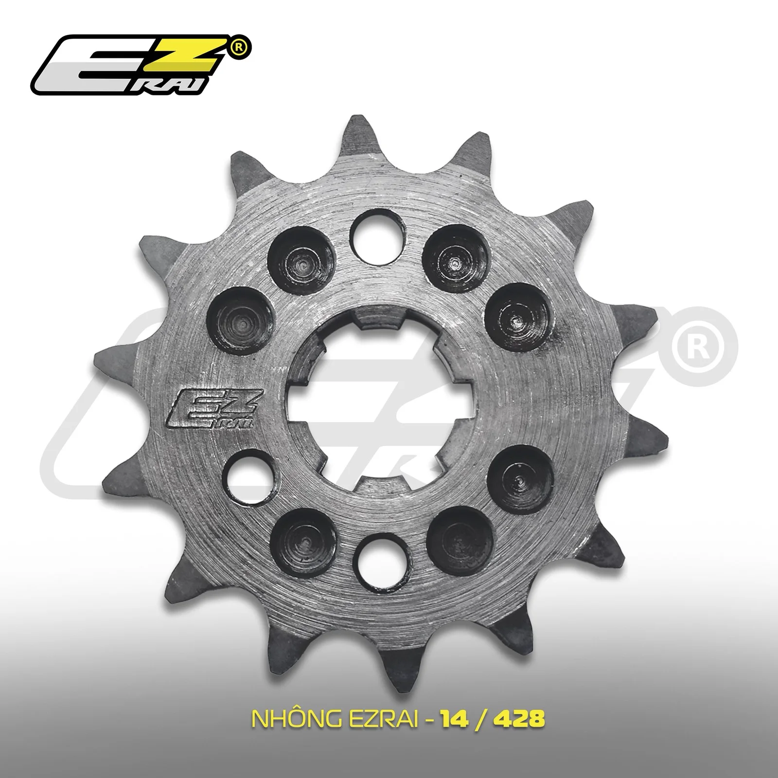 Nhông EZRai 14 răng cho sên 428