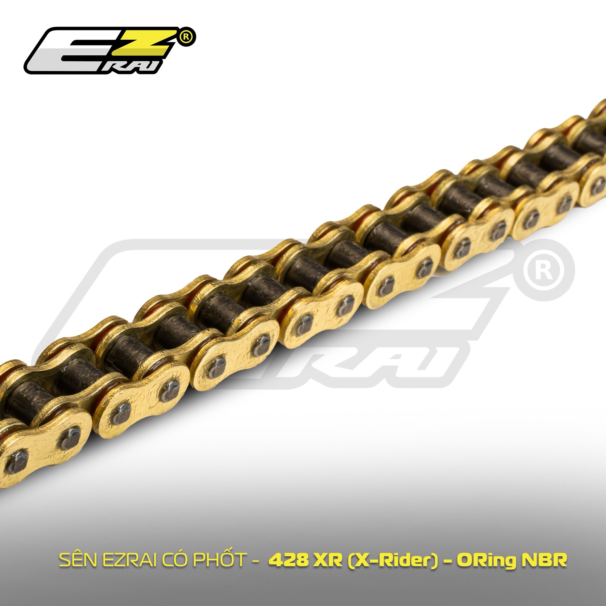 Sên EZRai 428 XR mạ vàng